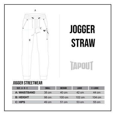 JOGGER URBANO HOMBRE TAPOUT STRAW - 6