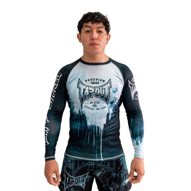 RASHGUARD MANGA LARGA HOMBRE TAPOUT SERVE