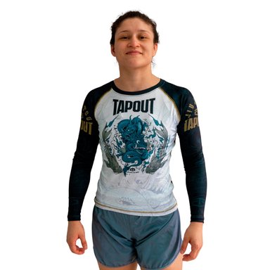 RASHGUARD MANGA LARGA MUJER TAPOUT PROUDLY