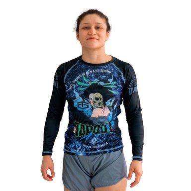 RASHGUARD MANGA LARGA MUJER TAPOUT SERVE