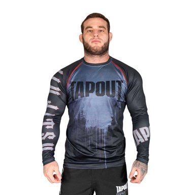 RASHGUARD MANGA LARGA HOMBRE TAPOUT PROUDLY