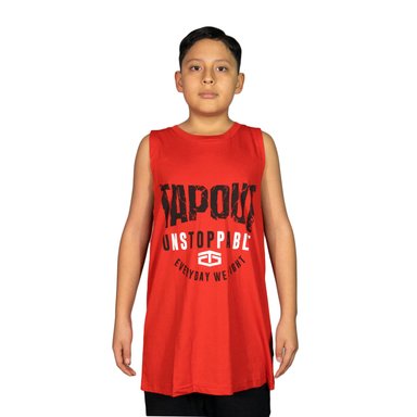 POLO MANGA CERO KIDS  TAPOUT BREW