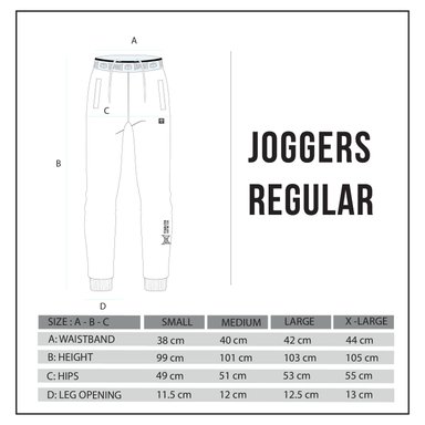 JOGGER URBANO HOMBRE TAPOUT MATT - 4