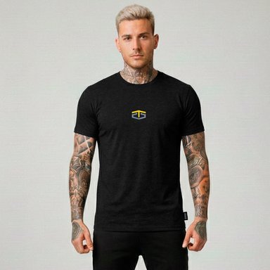 POLO URBANO MANGA CORTA HOMBRE TAPOUT TRUENO - 1