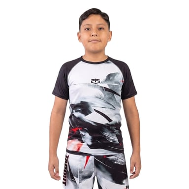 RASHGUARD MANGA CORTA KIDS TAPOUT FLOW - 1
