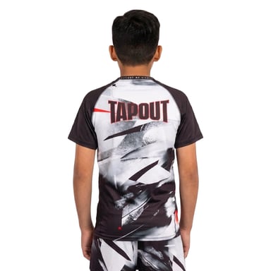RASHGUARD MANGA CORTA KIDS TAPOUT FLOW - 2