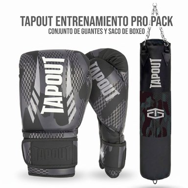 PACK TAPOUT SACO DE BOX UNISEX - 1