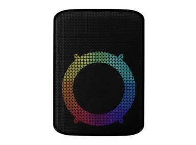 PARLANTE BLUETOOTH HIFUTURE EVENT PORTATIL 80 W ENTRADAS DUALES DSP AUDIO MULTIPLE LUZ RGB COLOR NEGRO - 1