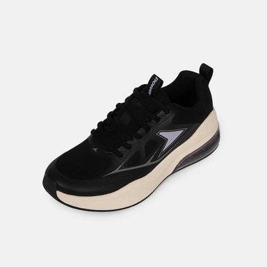 ZAPATILLAS DEPORTIVAS  MUJER POWER NEGRO - 2