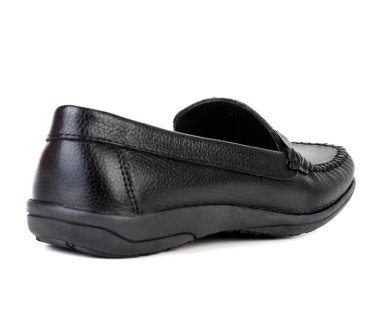 MOCASINES MUJER BATA NEGRO CASUALES - 3
