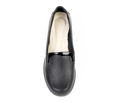MOCASINES MUJER BATA NEGRO CASUALES COMFIT - 2