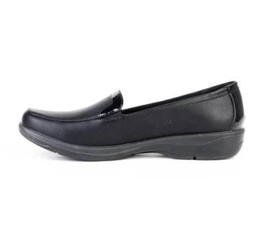 MOCASINES MUJER BATA NEGRO CASUALES COMFIT - 3