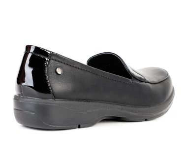 MOCASINES MUJER BATA NEGRO CASUALES COMFIT - 5