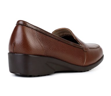 MOCASINES CASUALES PARA MUJER BATA MARRÓN - 3