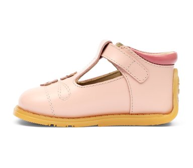ZAPATOS DE VESTIR NIÑA BUBBLEGUMMERS CUERO ROSADO - 8