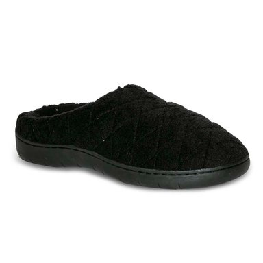 PANTUFLAS  PARA HOMBRE BATA NEGRO