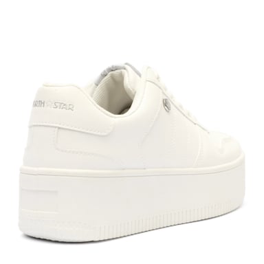 ZAPATILLAS CASUALES PARA MUJER NORTH STAR BLANCO - 4