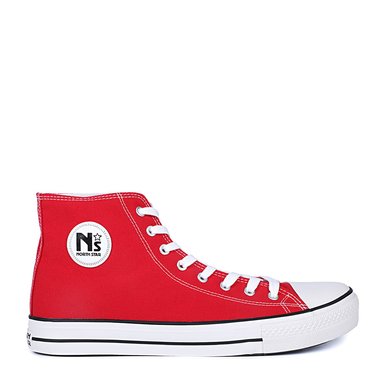 ZAPATILLAS URBANAS PARA HOMBRE NORTH STAR ROJO - 1