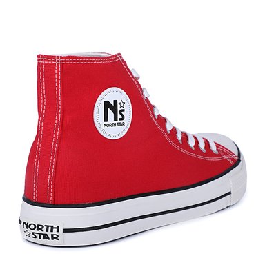ZAPATILLAS URBANAS PARA HOMBRE NORTH STAR ROJO - 3