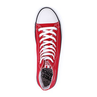 ZAPATILLAS URBANAS PARA HOMBRE NORTH STAR ROJO - 5