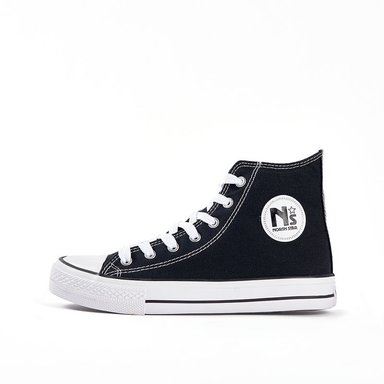 ZAPATILLAS NIÑO NORTH STAR NEGRO URBANAS - 1