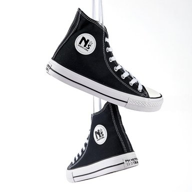 ZAPATILLAS NIÑO NORTH STAR NEGRO URBANAS - 5