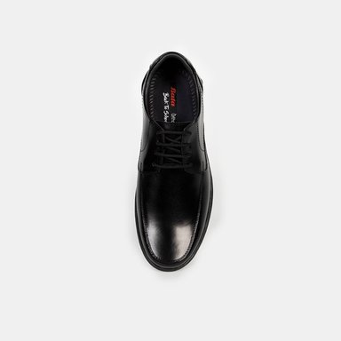 ZAPATOS ESCOLARES PARA NIÑO BATA NEGRO - 5
