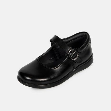 ZAPATOS ESCOLARES NIÑA BATA NEGRO - 2