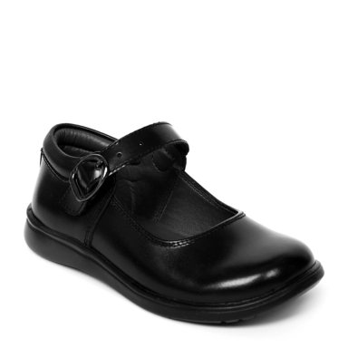ZAPATOS ESCOLARES NIÑA BATA NEGRO - 2