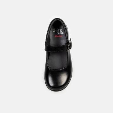 ZAPATOS ESCOLARES NIÑA BATA NEGRO - 4