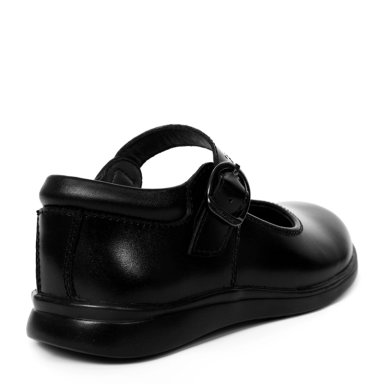ZAPATOS ESCOLARES NIÑA BATA NEGRO - 4