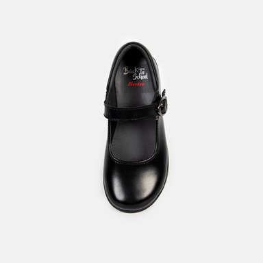 ZAPATOS ESCOLARES NIÑA BATA NEGRO - 4