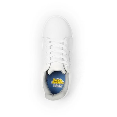 ZAPATILLAS ESCOLARES PARA UNISEX BUBBLEGUMMERS BLANCO - 5