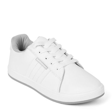 ZAPATILLAS ESCOLARES PARA UNISEX BUBBLEGUMMERS BLANCO - 7