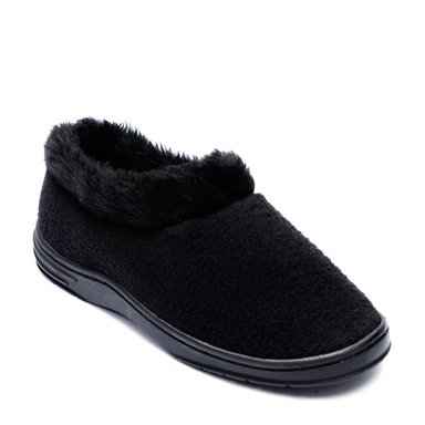 PANTUFLAS PARA MUJER BATA NEGRO - 2
