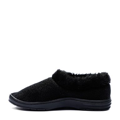 PANTUFLAS PARA MUJER BATA NEGRO - 4