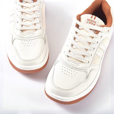 ZAPATILLAS URBANAS PARA HOMBRE NORTH STAR BEIGE - 5