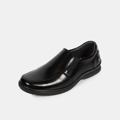 ZAPATOS ESCOLARES PARA NIÑO BATA NEGRO - 2