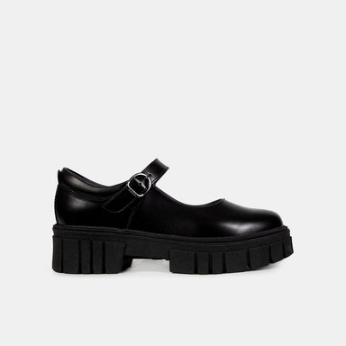 ZAPATOS ESCOLARES NIÑA BATA NEGRO - 1