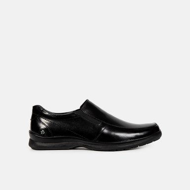 ZAPATOS ESCOLARES PARA NIÑO BATA NEGRO - 1