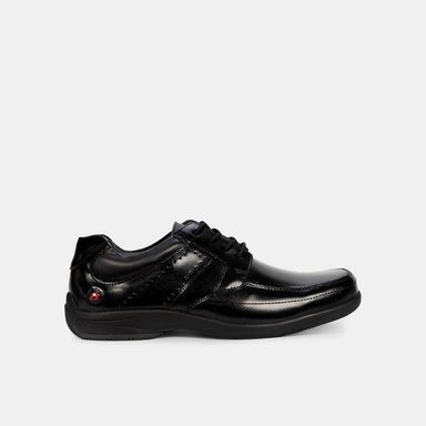 ZAPATOS ESCOLARES NIÑO BATA NEGRO - 1