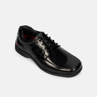 ZAPATOS ESCOLARES NIÑO BATA NEGRO - 2