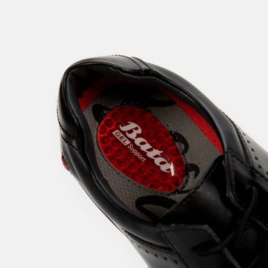 ZAPATOS ESCOLARES NIÑO BATA NEGRO - 6