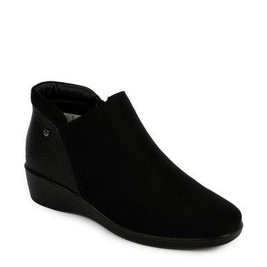 BOTINES MUJER BATA NEGRO CASUALES COMFIT - 2