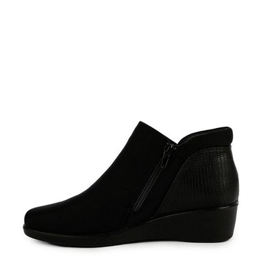 BOTINES MUJER BATA NEGRO CASUALES COMFIT - 3