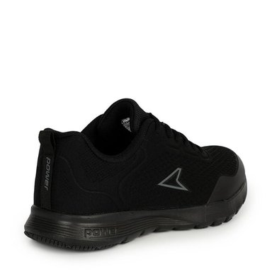 ZAPATILLAS DEPORTIVAS PARA MUJER POWER NEGRO - 4
