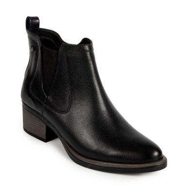 BOTINES MUJER BATA NEGRO CASUALES - 2