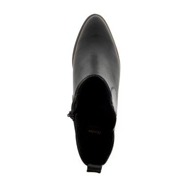 BOTINES MUJER BATA NEGRO CASUALES - 5