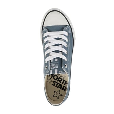 ZAPATILLAS NIÑO NORTH STAR AZUL URBANAS - 4