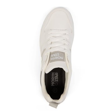 ZAPATILLAS URBANAS PARA HOMBRE NORTH STAR BLANCO - 4